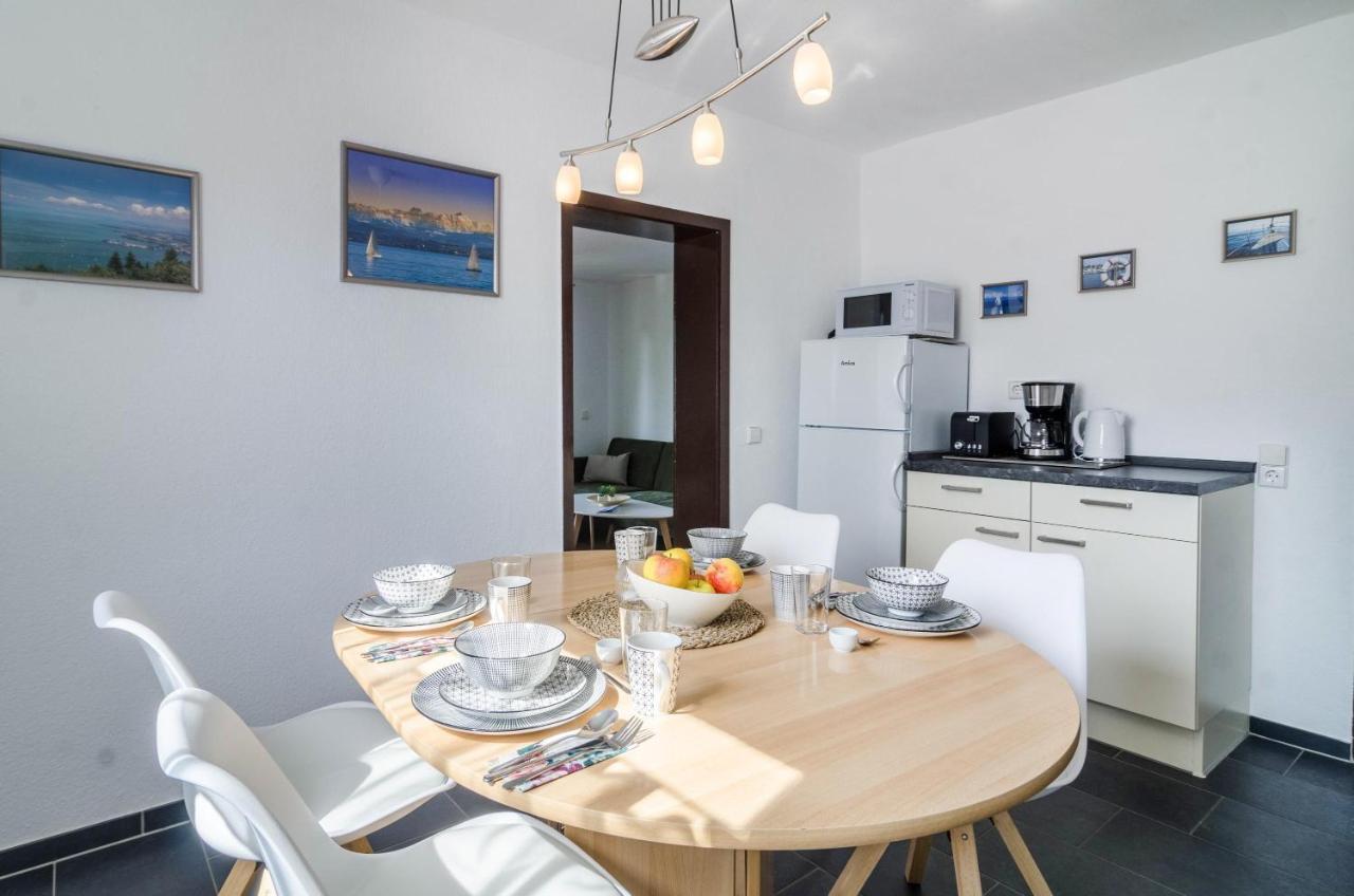Ferienwohnung Zum Hecht Uberlingen Bagian luar foto