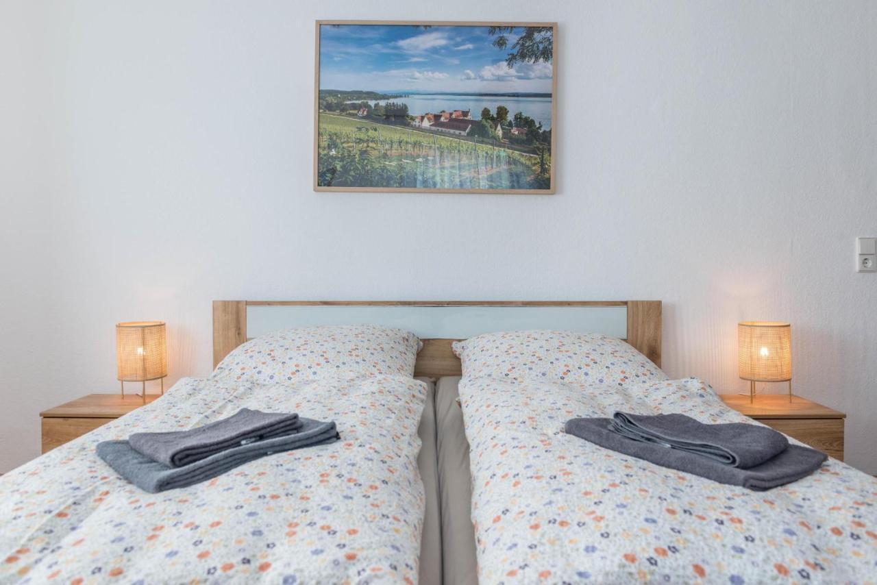 Ferienwohnung Zum Hecht Uberlingen Bagian luar foto